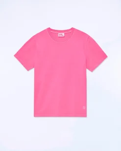 FROM FUTURE T-Shirt Scollo tondo Maniche corte TropicalPink Online
