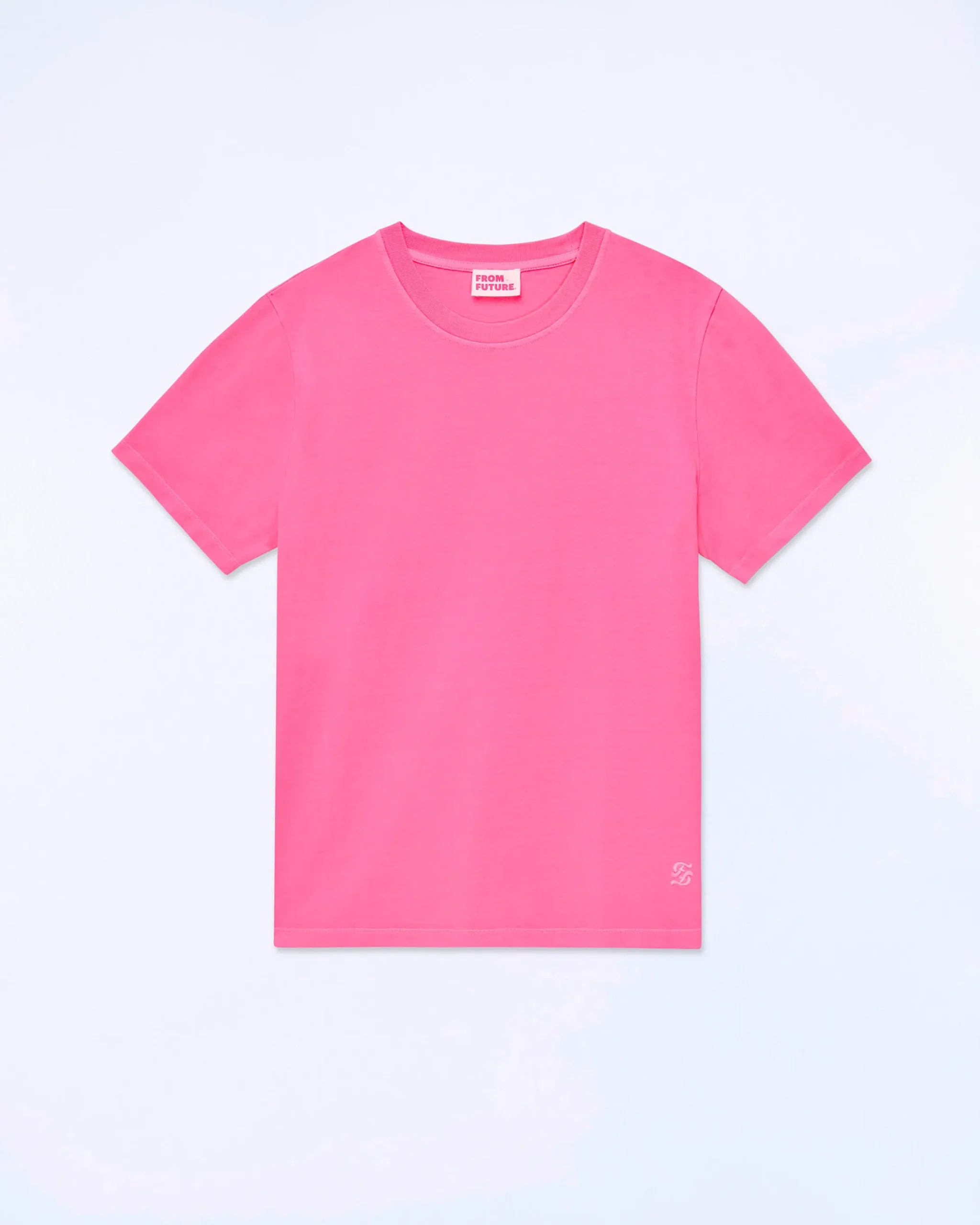 FROM FUTURE T-Shirt Scollo tondo Maniche corte TropicalPink Online