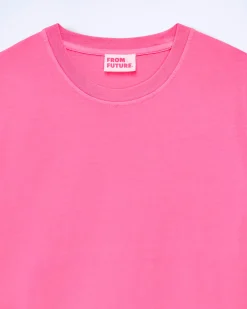 FROM FUTURE T-Shirt Scollo tondo Maniche corte TropicalPink Online