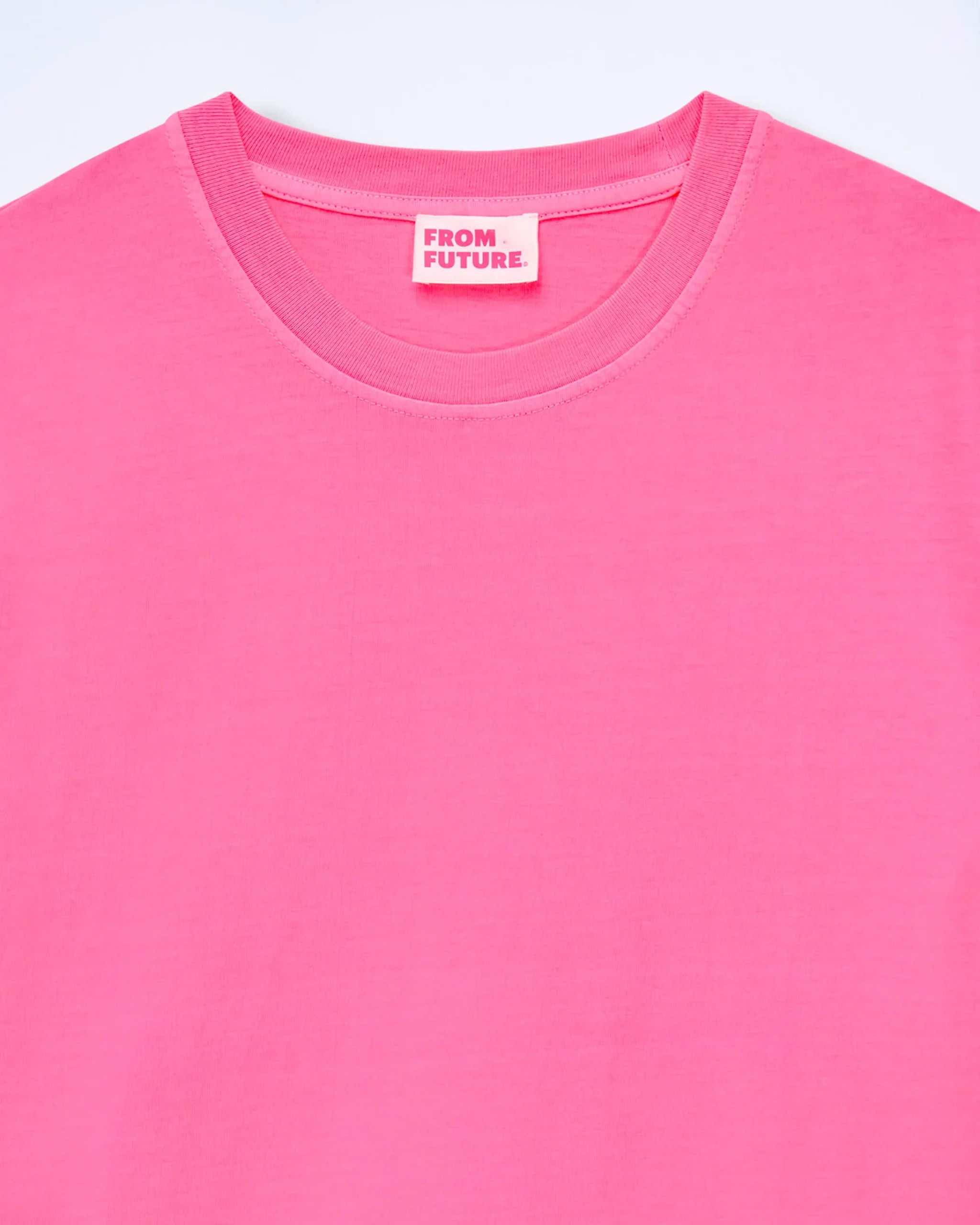 FROM FUTURE T-Shirt Scollo tondo Maniche corte TropicalPink Online