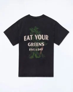 FROM FUTURE T-Shirt Scollo tondo Maniche corte Nerolavato Shop