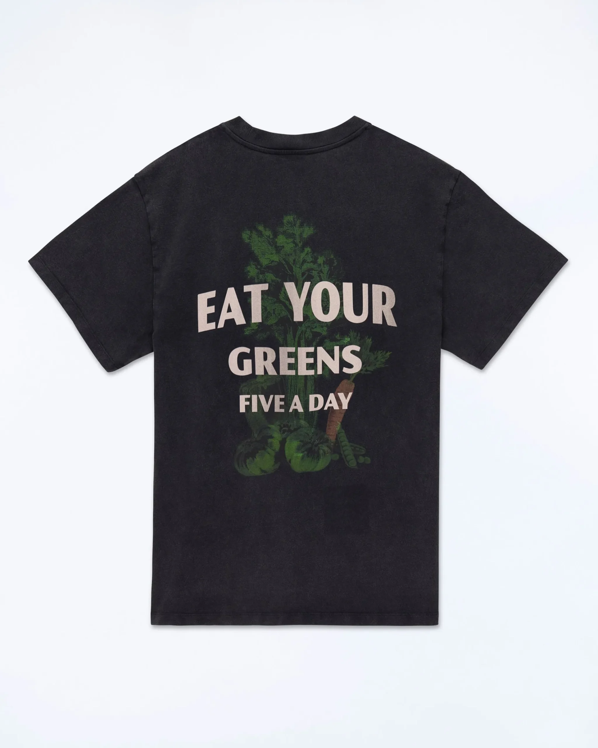 FROM FUTURE T-Shirt Scollo tondo Maniche corte Nerolavato Shop