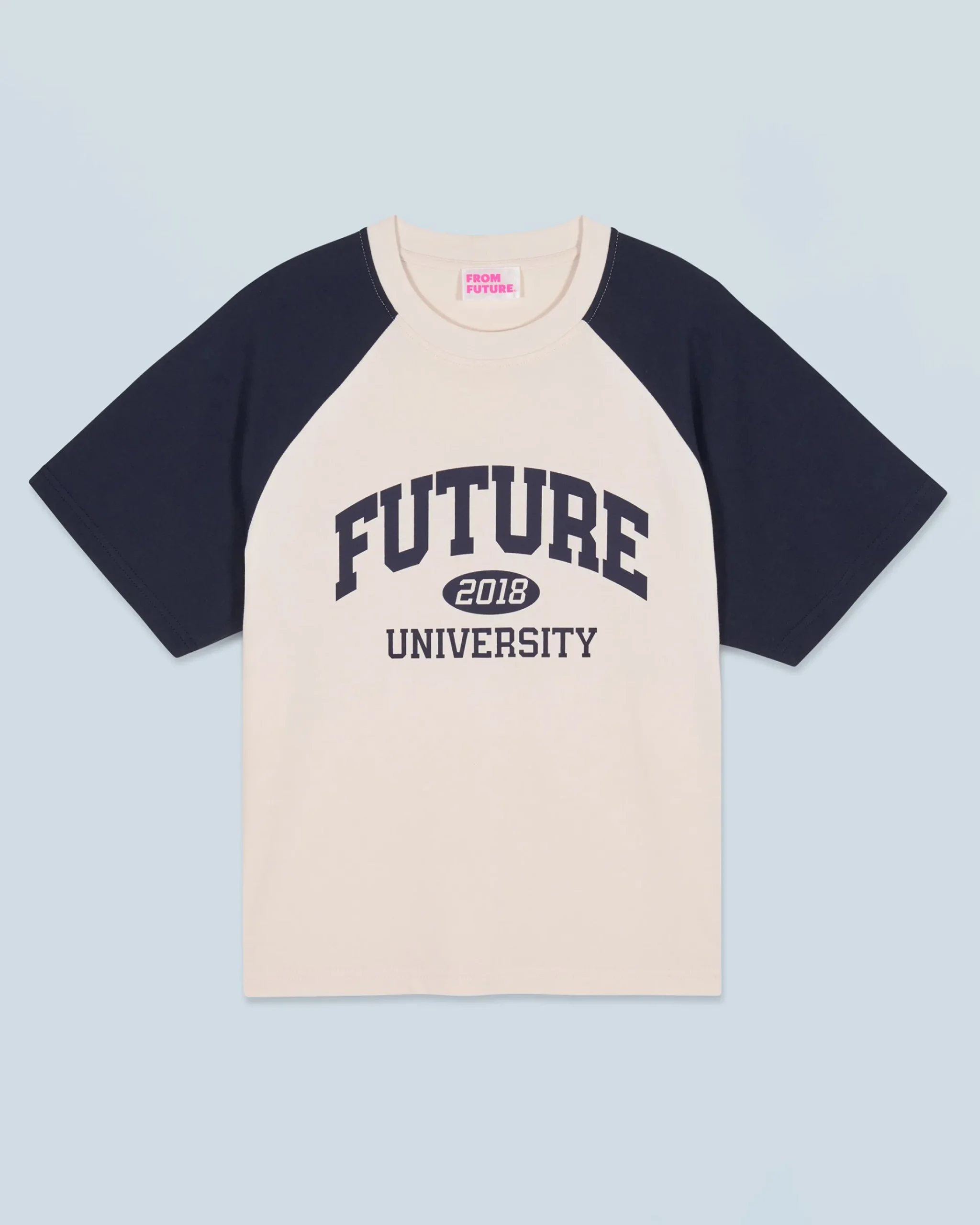 FROM FUTURE T-Shirt Scollo tondo Maniche corte Future Sabbiadeldeserto Online