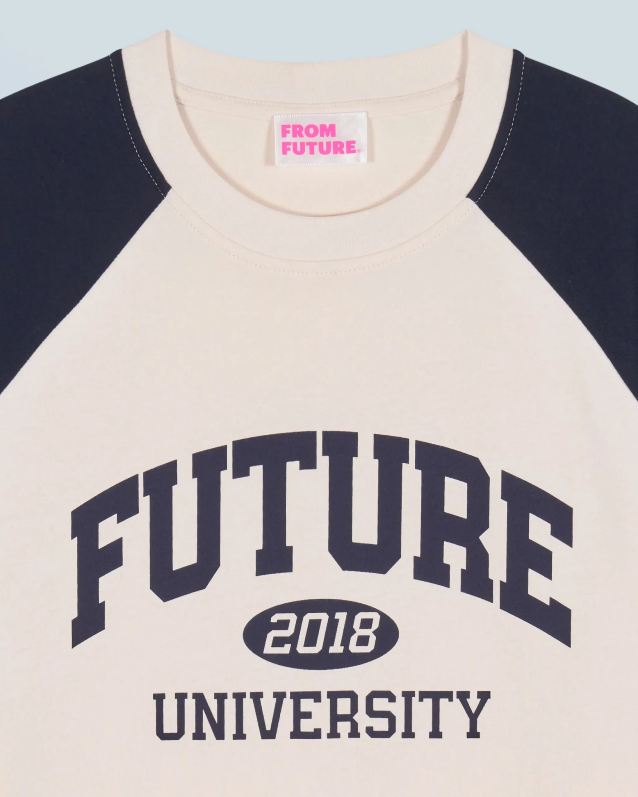 FROM FUTURE T-Shirt Scollo tondo Maniche corte Future Sabbiadeldeserto Online