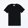 FROM FUTURE T-Shirt Scollo tondo Supima Nero Flash Sale