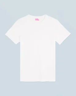 FROM FUTURE T-Shirt Scollo tondo Supima Bianco Best