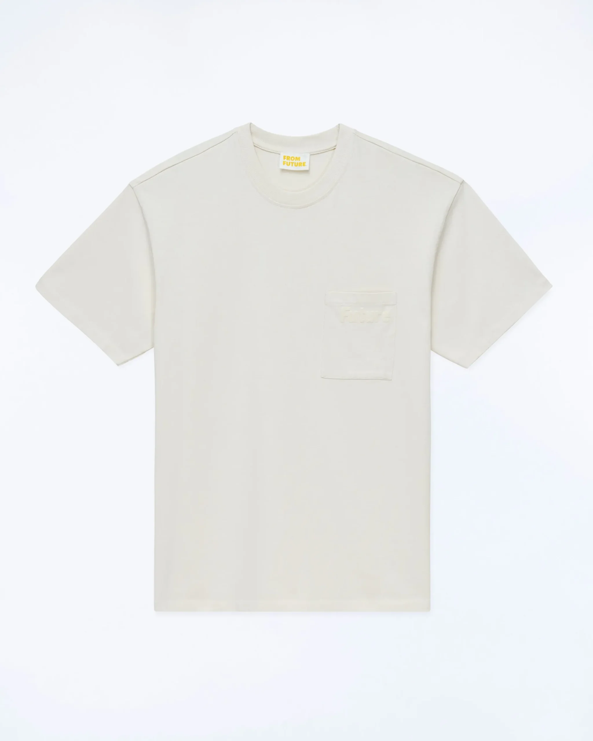 FROM FUTURE T-shirt Scollo tondo Tasca Sabbiadeldeserto Best