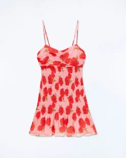 FROM FUTURE Vestito Corto con Spallina Ellie HotRoses Best Sale