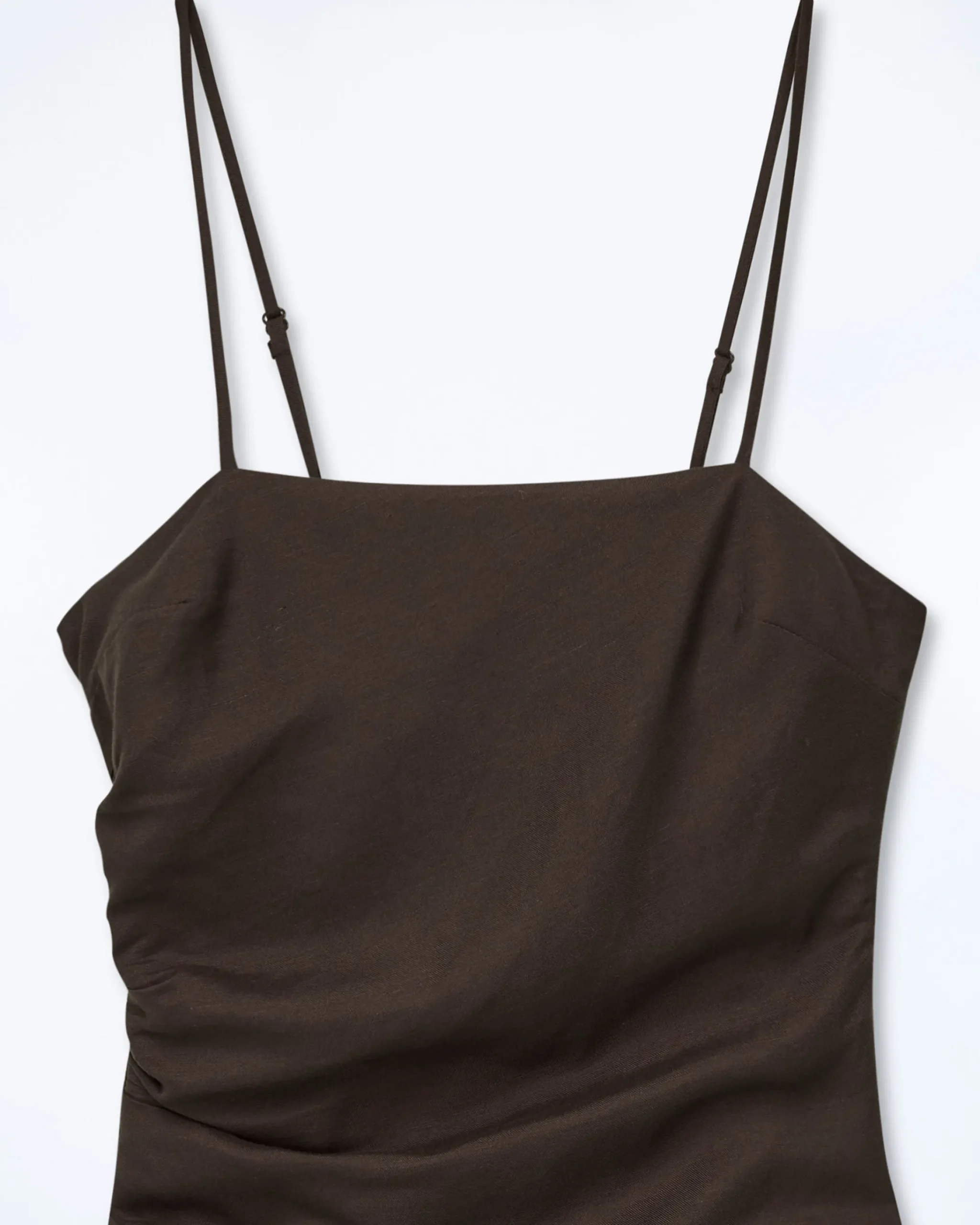 FROM FUTURE Vestito Corto con Spallina Rivka Cioccolato Store