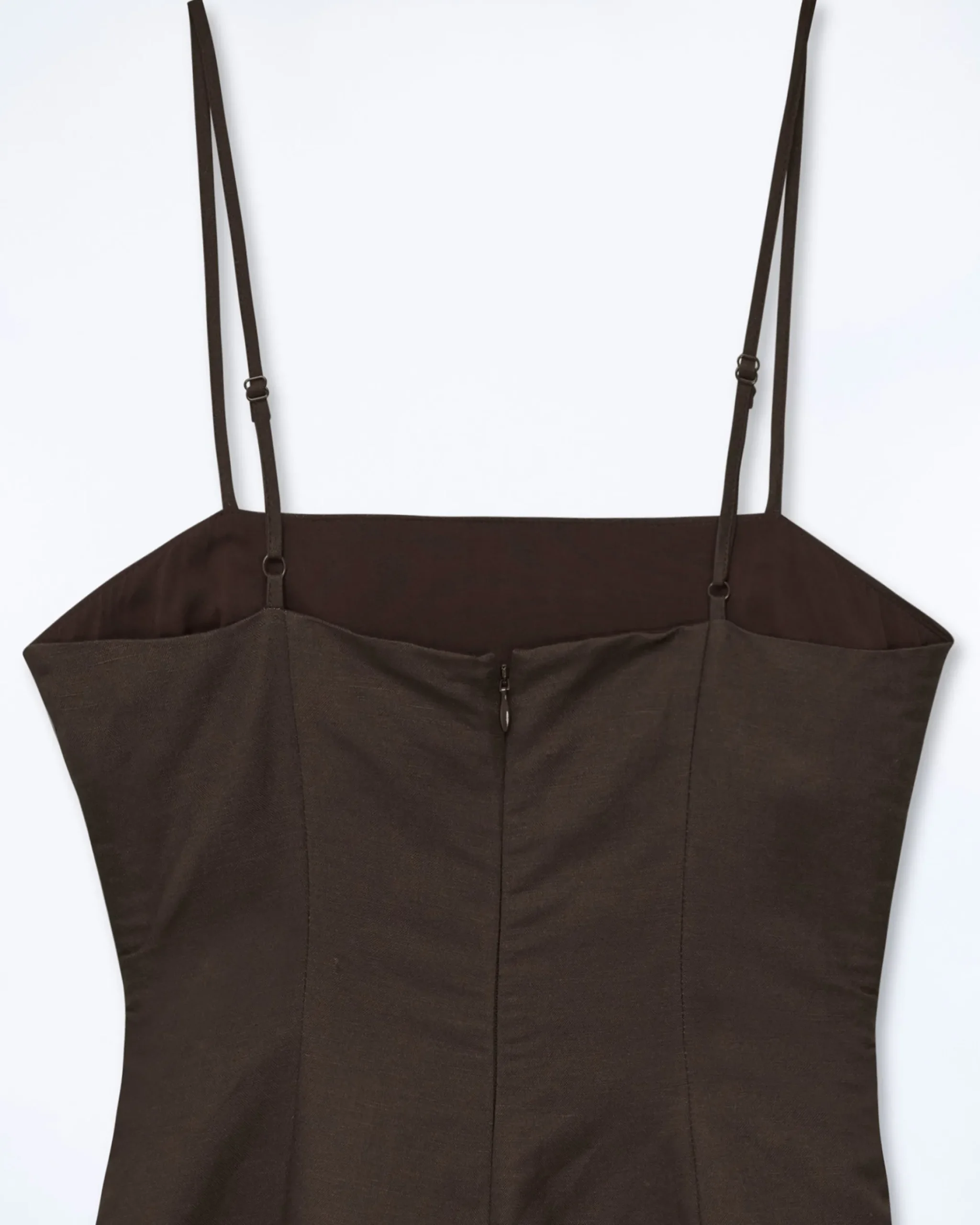FROM FUTURE Vestito Corto con Spallina Rivka Cioccolato Store