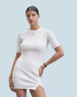 FROM FUTURE Vestito Corto Maniche corte a 3/4 Sabbiadeldeserto Store