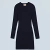 FROM FUTURE Vestito Corto Maniche lunghe Metallizzato MarinaMilitare Fashion