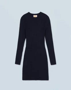 FROM FUTURE Vestito Corto Maniche lunghe Metallizzato MarinaMilitare Fashion