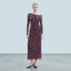 FROM FUTURE Vestito Lungo Asimmetrico PassionateRose Shop