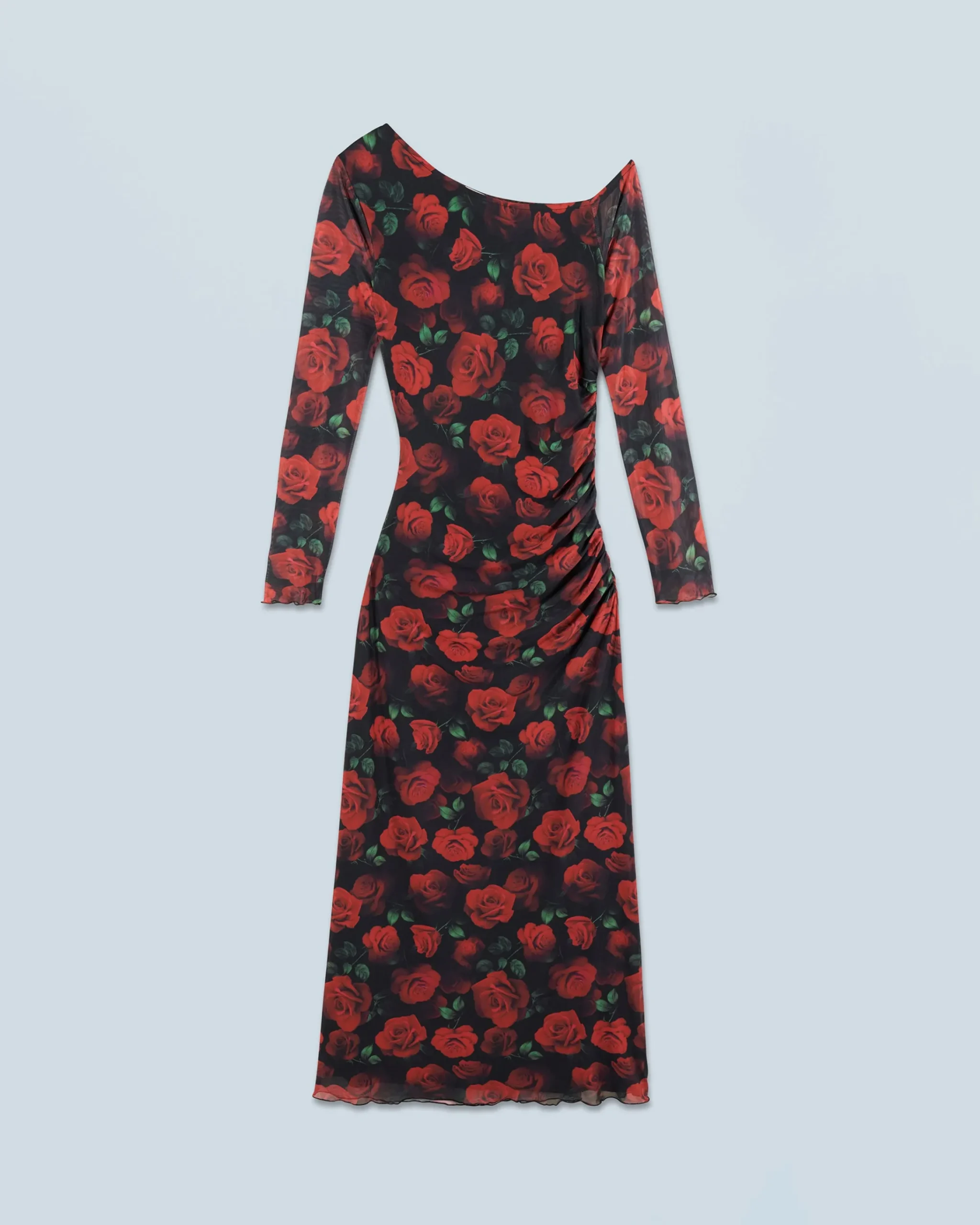 FROM FUTURE Vestito Lungo Asimmetrico PassionateRose Shop