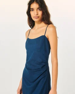 FROM FUTURE Vestito Lungo con Spallina MarinaMilitare Cheap