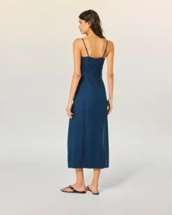 FROM FUTURE Vestito Lungo con Spallina MarinaMilitare Cheap