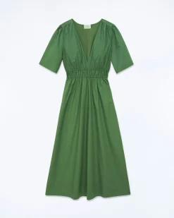 FROM FUTURE Vestito Lungo Maniche corte Gianna Cachi Clearance