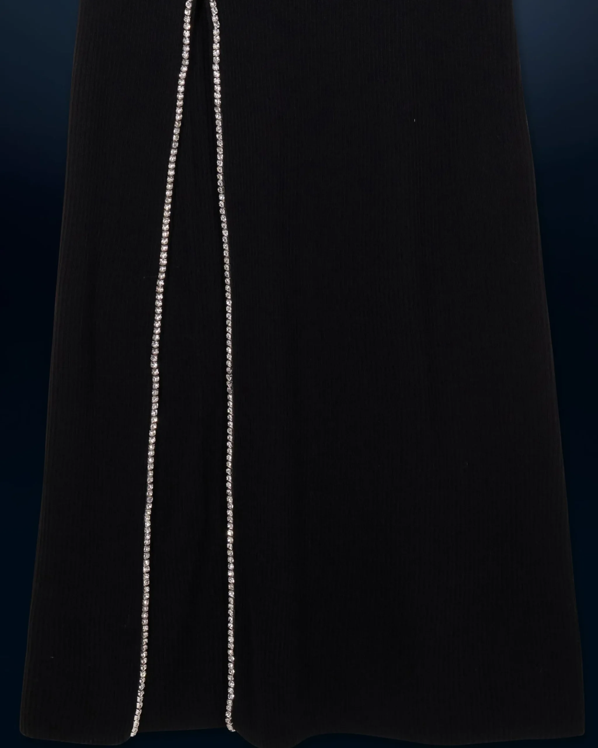 FROM FUTURE Vestito Lungo Maniche lunghe Nero Shop