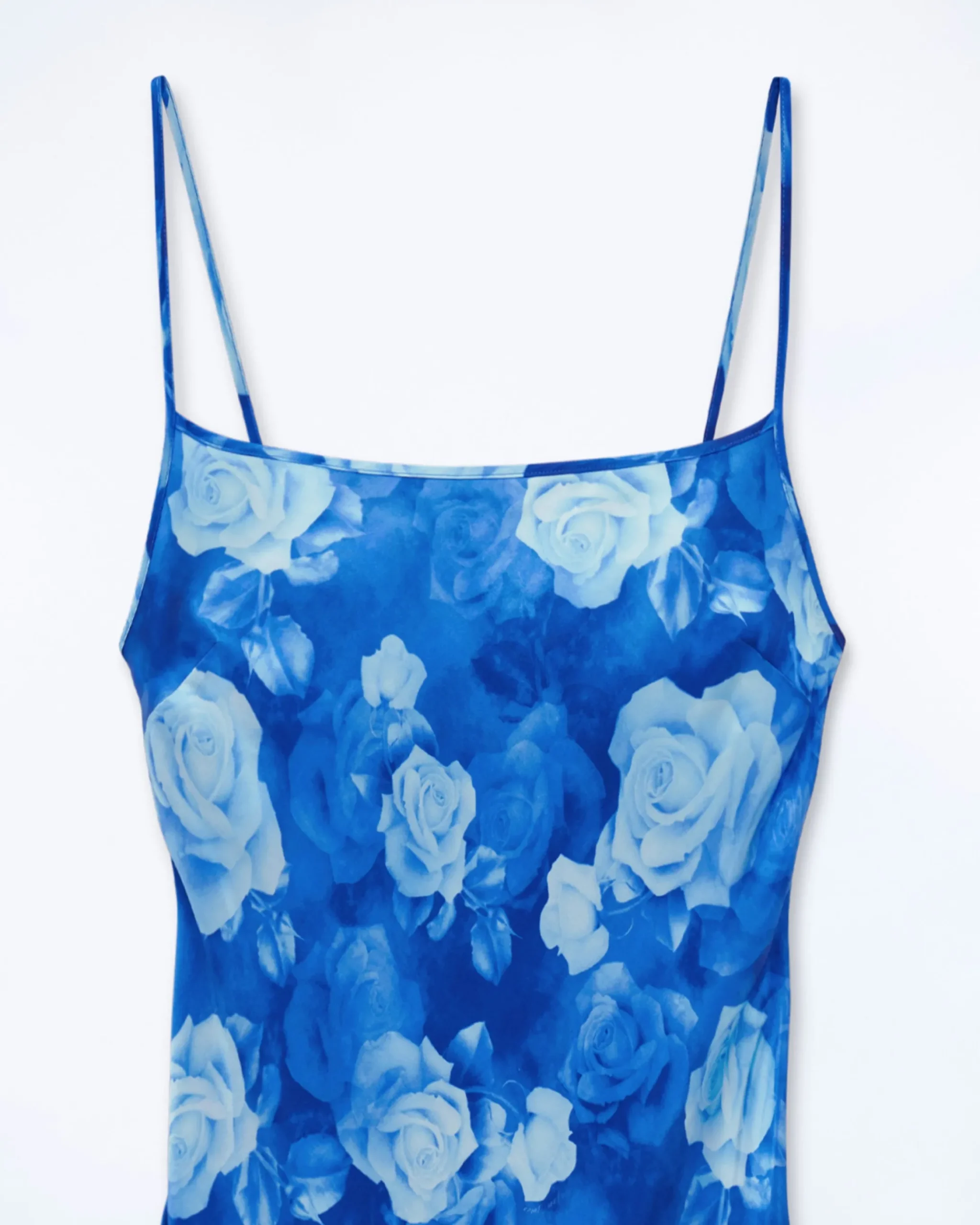 FROM FUTURE Vestito Lungo Spallina Gisele RomanticRoses Sale