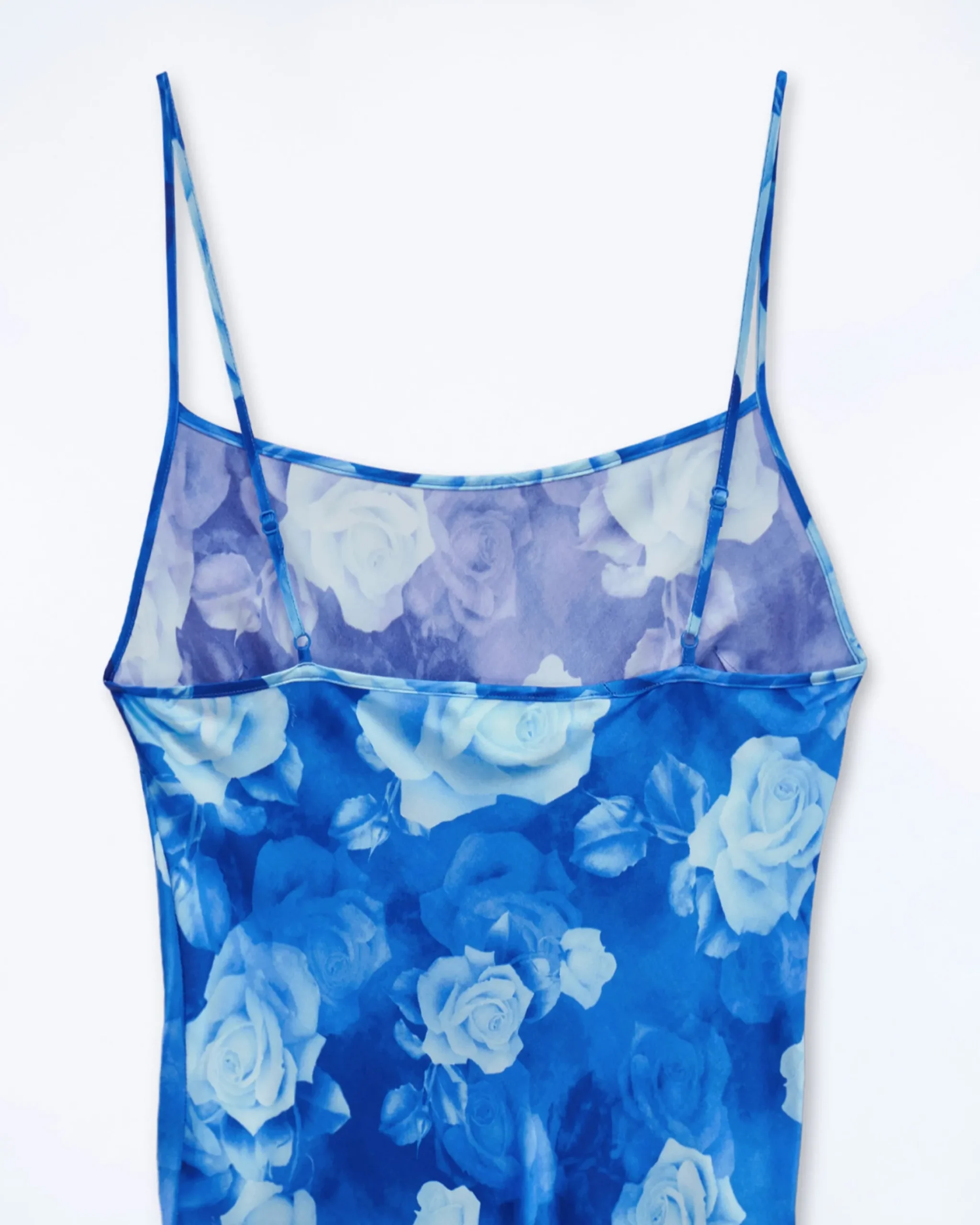 FROM FUTURE Vestito Lungo Spallina Gisele RomanticRoses Sale