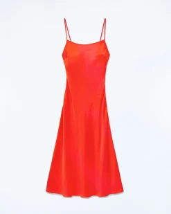 FROM FUTURE Vestito Lungo Spallina Gisele UtopicPink Clearance