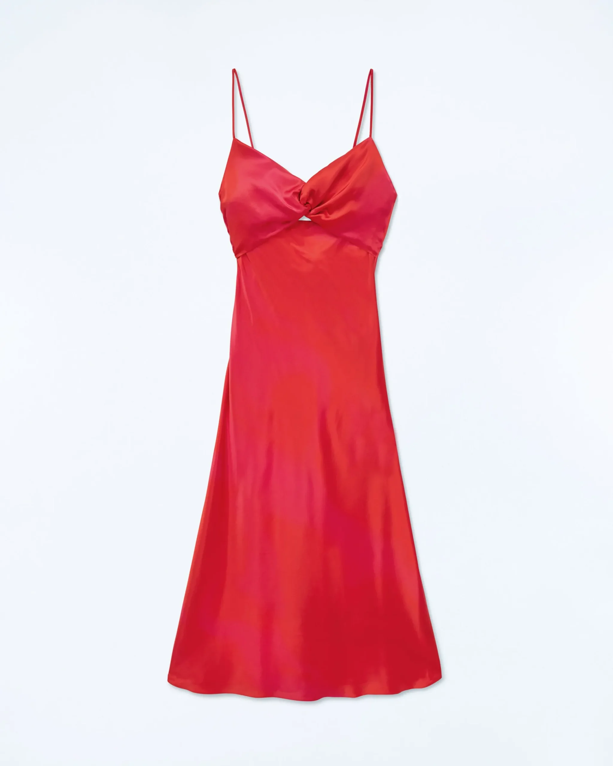 FROM FUTURE Vestito Lungo Spallina Salma UtopicPink Clearance