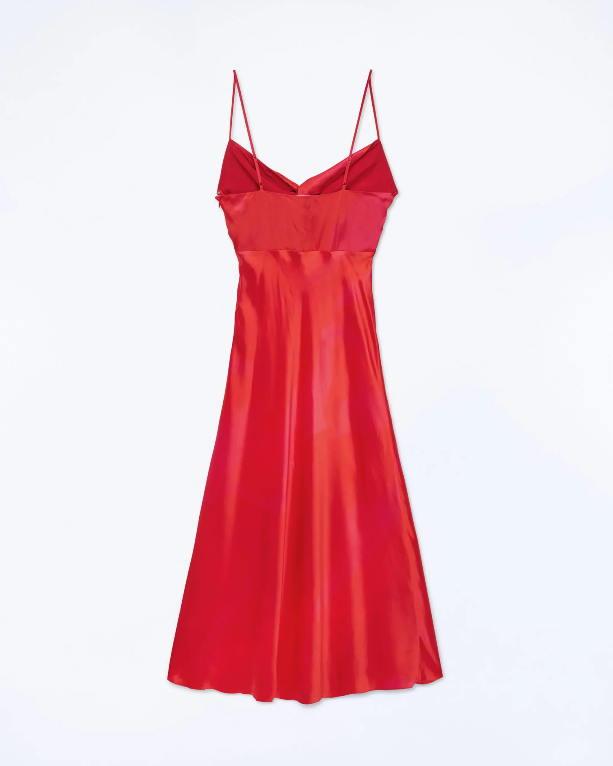 FROM FUTURE Vestito Lungo Spallina Salma UtopicPink Clearance